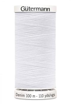  Gütermann Denim  Weiß Nr. 1005